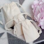 Organic Cotton Double Drawstring Ecofriendly Reusable Muslin Bags Natural Bags, Jewelry bags, gift bags, packaging bags, wedding favors, storage pouch, cloth bags, natural bags, organic cotton, reusable, christmas bags, muslin bags