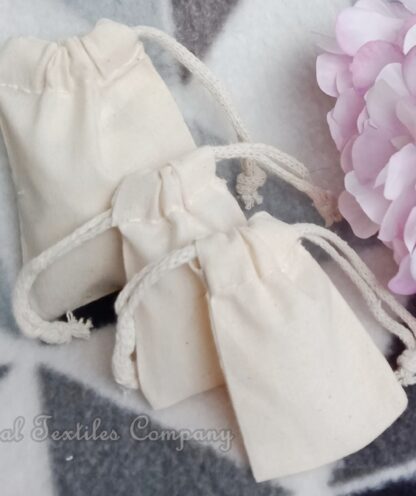 Organic Cotton Double Drawstring Ecofriendly Reusable Muslin Bags Natural Bags, Jewelry bags, gift bags, packaging bags, wedding favors, storage pouch, cloth bags, natural bags, organic cotton, reusable, christmas bags, muslin bags