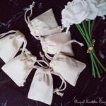Organic Cotton Double Drawstring Ecofriendly Reusable Muslin Bags Natural Bags, Jewelry bags, gift bags, packaging bags, wedding favors, storage pouch, cloth bags, natural bags, organic cotton, reusable, christmas bags, muslin bags