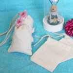 Organic Cotton Single Drawstring Ecofriendly Reusable Muslin Bags Natural Bags, Jewelry bags, gift bags, packaging bags, wedding favors, storage pouch, cloth bags, natural bags, organic cotton, reusable, christmas bags, muslin bags