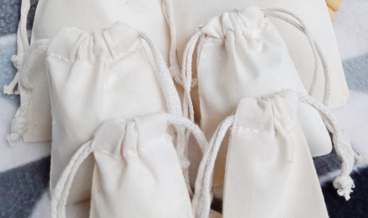 Organic Cotton Drawstring Ecofriendly Reusable Muslin Bags Natural Bags, Jewelry bags, gift bags, packaging bags, wedding favors, storage pouch, cloth bags, natural bags, organic cotton, reusable, christmas bags, muslin bags.