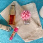 Natural Organic Cotton Cosmetic and Accessories Purse