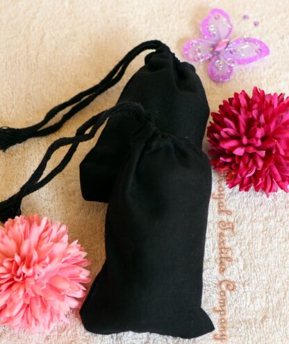 Black Cotton Bags (SD)