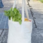 Organic Cotton Tote Shopping Bags Premium Ecofriendly Natural and Reusable Bags Great for Storage & Packaging