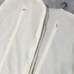 Natural Cotton Garment Bags Cover – Perfect for Jackets, Suits, Tops, Sarees, Blouses, Dresses
